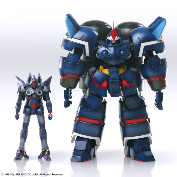 SQUARE ENIX XENOGEARS® STRUCTURE ARTS PLUS 1/144 Scale Plastic Model Kit Series SIEBZEHN(4988601371445)(4988601371445)