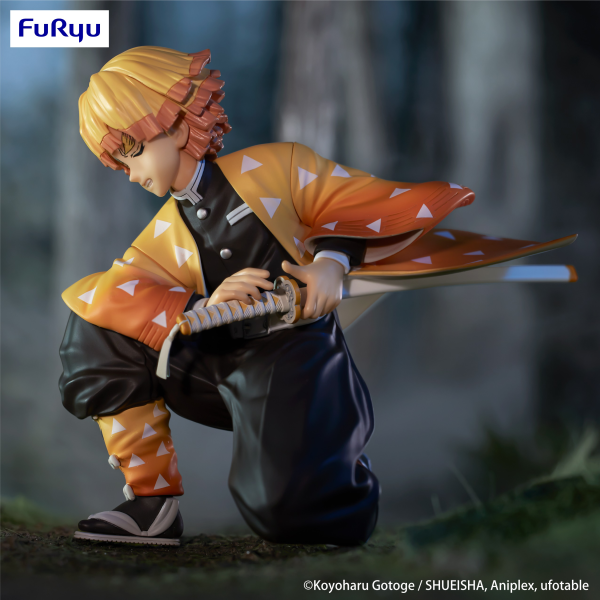 Demon Slayer: Kimetsu no Yaiba　Noodle Stopper Figure -Agatsuma Zenitsu-