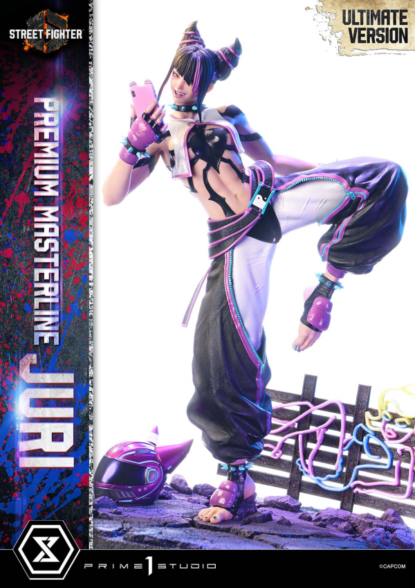 Prime 1 Studio Premium Masterline Street Fighter 6 Juri Ultimate Version(4582647120830)(4582647120830)