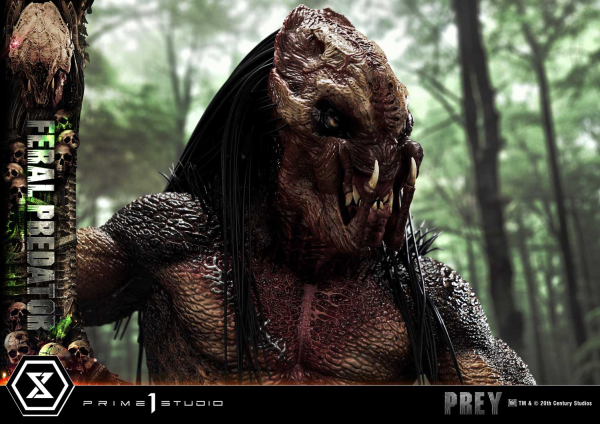 Prime 1 Studio  Museum Masterline Prey Feral Predator(4582647120724)(4582647120724)