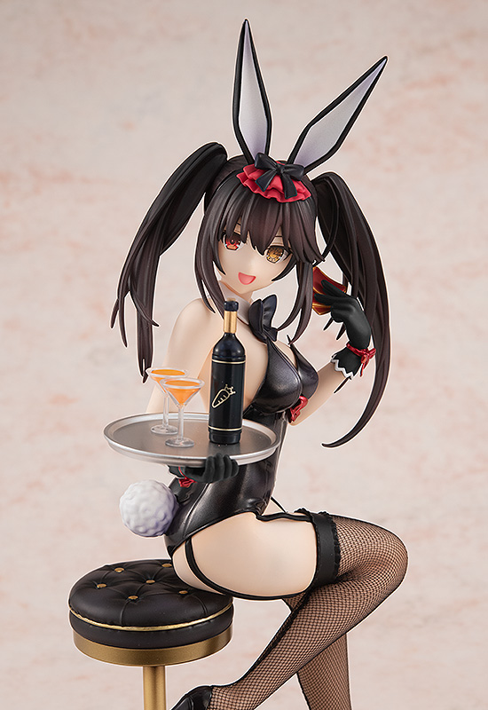 KADOKAWA Date A Live Light Novel Kurumi Tokisaki: Black Bunny ver.