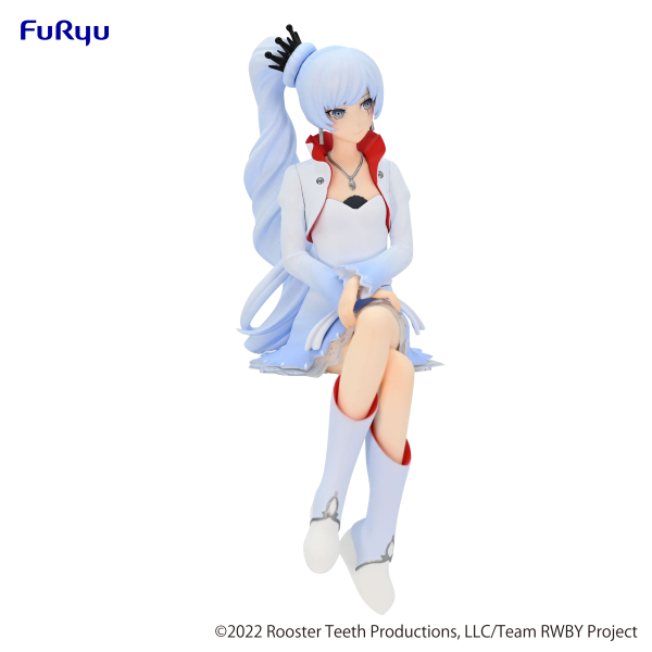 FURYU Corporation RWBY Ice Queendom　Noodle Stopper Figure -Weiss Schnee-