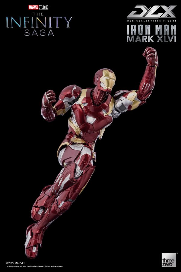 Three Zero The Infinity Saga – DLX Iron Man Mark 46