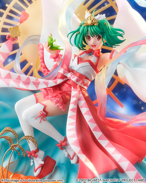 eStream ”Macross Frontier” Ranka Lee ‐Amaterasu Ver.- (SHIBUYA SCRAMBLE FIGURE)