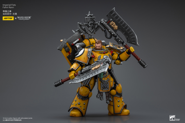 Joy Toy Imperial Fists Fafnir Rann