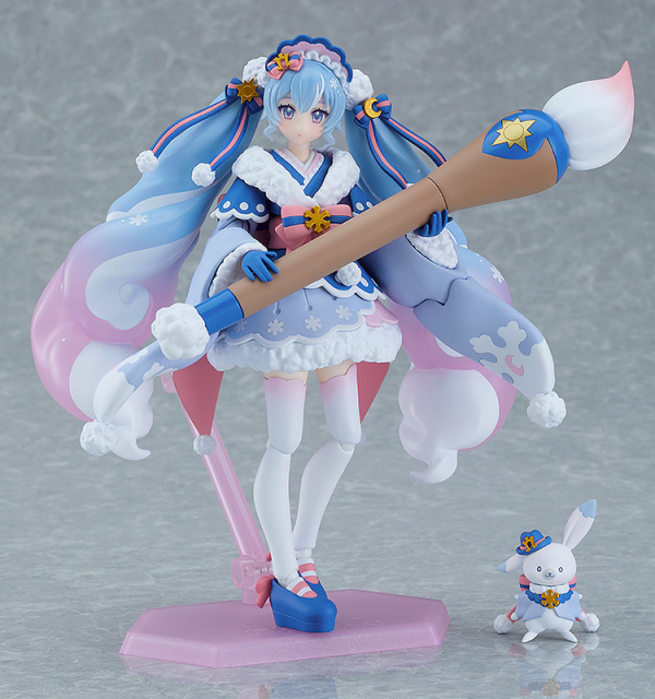 Good Smile Company figma Snow Miku: Serene Winter ver.