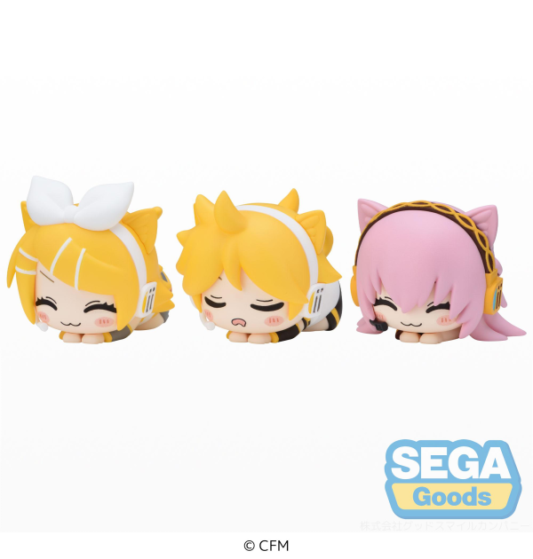 Ohiruneko "Hatsune Miku Series" Mini Figure "Kagamine Rin ･ Kagamine Len ･ Megurine Luka" (EX) | 4582733440286