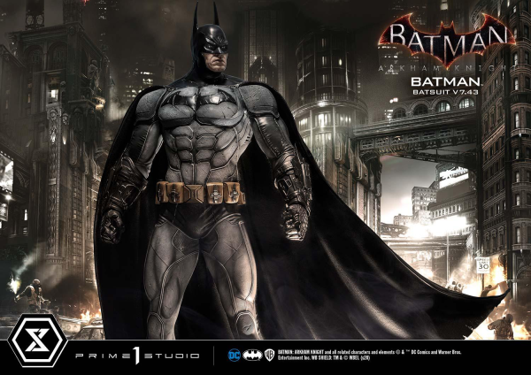 Prime 1 Studio Museum Masterline Batman: Arkham Knight Batman Batsuit V7.43 | 4582535945026