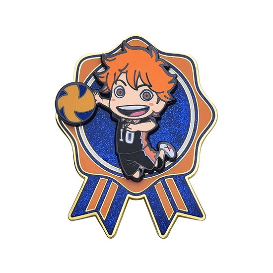 Good Smile Company Haikyu Metal Badge Shoyo Hinata