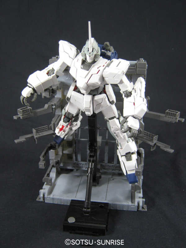 BANDAI HOBBY MG Unicorn Gundam (Screen Image Special) | 4573102672308