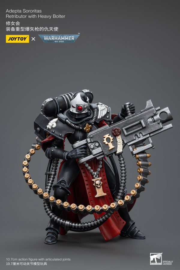 Joy Toy Adepta Sororitas Retributor with Heavy Bolter