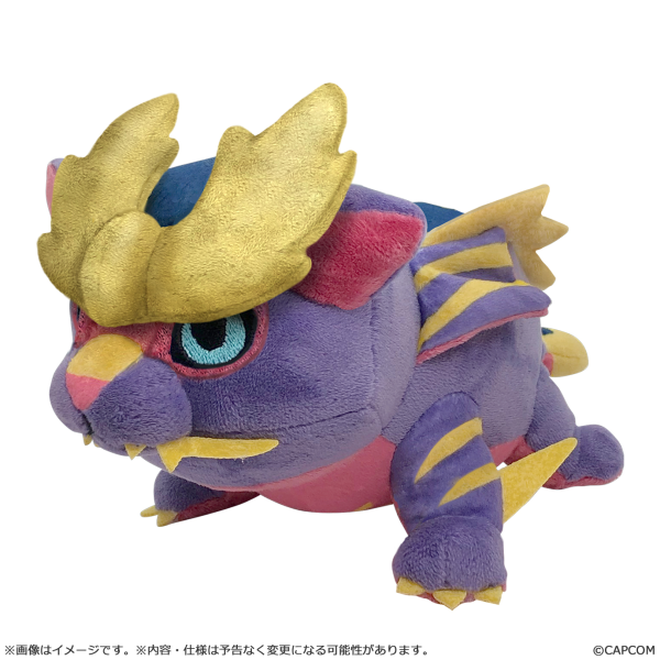 CAPCOM [Repeat Sales]Monster Hunter Chibi-Plush Magnamalo(4976219132374)(4976219132374)