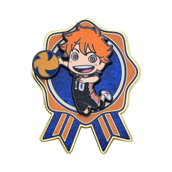 Good Smile Company Haikyu Metal Badge Shoyo Hinata