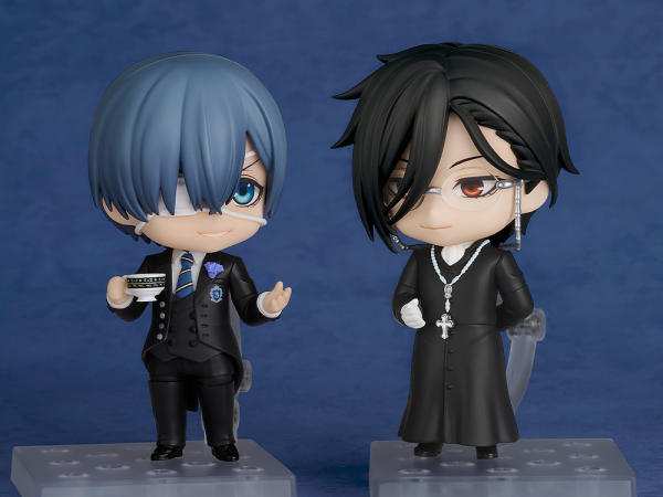 GOOD SMILE COMPANY Nendoroid Ciel Phantomhive: Sapphire Owl Ver.(4580590206557)(4580590206557)