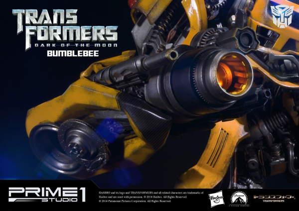 Prime 1 Studio Museum Masterline Transformers: Dark of the Moon (Film) Bumblebee | 4562471903229