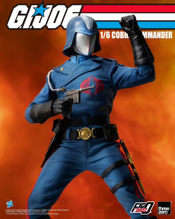 threezero G.I. Joe - FigZero 1/6 Cobra Commander(4895250803558)(4895250803558)