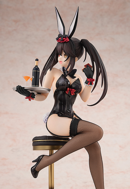 KADOKAWA Date A Live Light Novel Kurumi Tokisaki: Black Bunny ver.