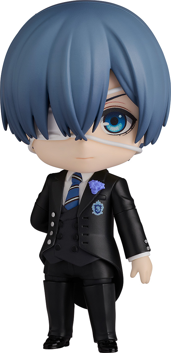 GOOD SMILE COMPANY Nendoroid Ciel Phantomhive: Sapphire Owl Ver.(4580590206557)(4580590206557)