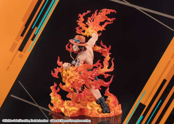 BANDAI Tamashii [EXTRA BATTLE] PORTGAS.D.ACE-ONE PIECE BOUNTY RUSH 5th Anniversary- "ONE PIECE", TAMASHII NATIONS FiguartsZERO