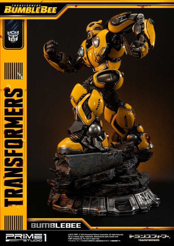 Prime 1 Studio Museum Masterline Transformers: Bumblebee (Film) Bumblebee | 4562471907654