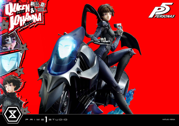 Prime 1 Studio Premium Masterline Persona 5 Makoto Niijima "Queen" & Johanna | 4582647120328