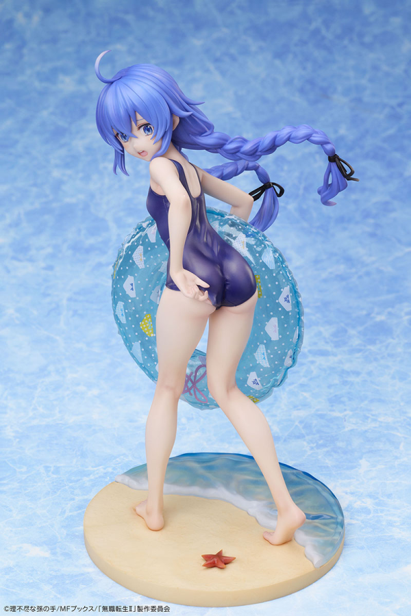 Design COCO Mushoku Tensei: Jobless Reincarnation Ⅱ Roxy Migurudia -navy blue swimsuit- 1/7 Complete Figure