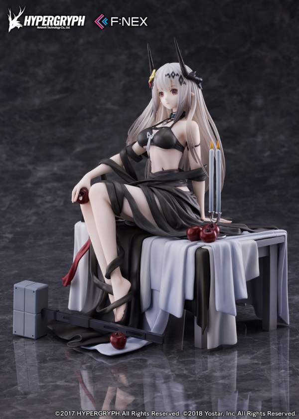 FURYU Corporation Arknights 1/7 Scale Figure Mudrock Silent Night DN06 Ver.