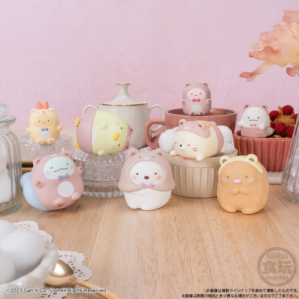 BANDAI Sumikko Gurashi Friends 8 "Sumikko Gurashi" (Box/12), Bandai Shokugan Friends(4570117911965)(4570117911965)