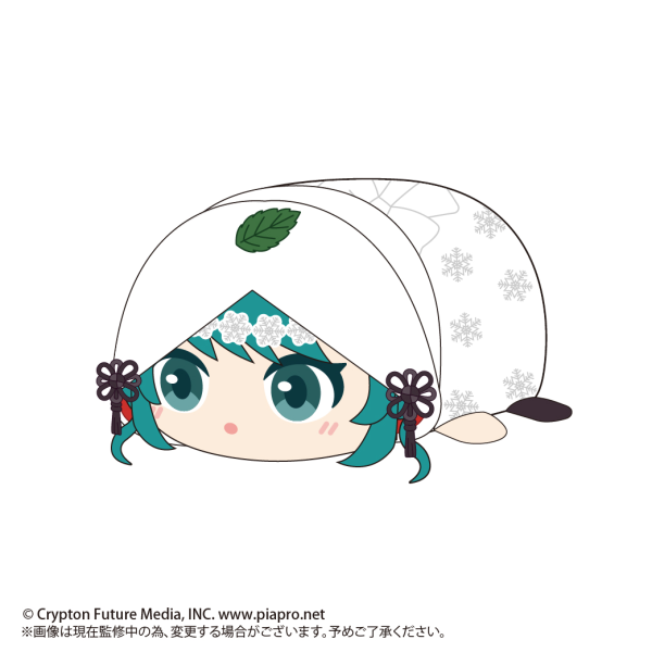 YUKI MIKU POTE KORO MASCOT M SIZE (D)