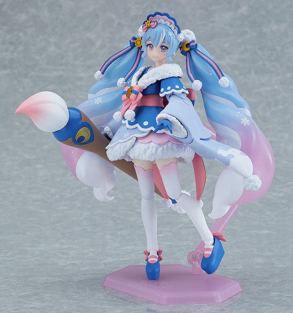 Good Smile Company figma Snow Miku: Serene Winter ver.