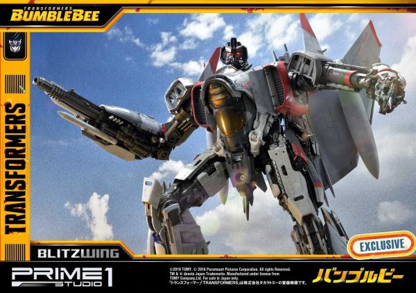 Prime 1 Studio Museum Masterline Transformers: Bumblebee (Film) Blitzwing EX Version | 4562471908088