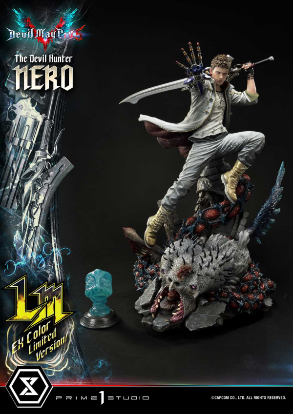 Prime 1 Studio Ultimate Premium Masterline Devil May Cry 5 Nero EX Color Limited Version(4580708042459)(4580708042459)