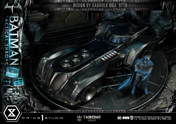 Prime 1 Studio Throne Legacy Batman (Comics) Batman Tactical Throne "Design by Gabriele Dell'Otto" Ultimate Bonus Version | 4580708047317