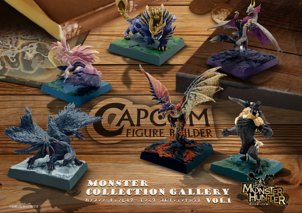 CAPCOM Capcom Figure Builder Monster Hunter Monster Collection Gallery Vol.1