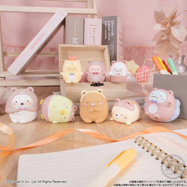 BANDAI Sumikko Gurashi Friends 8 "Sumikko Gurashi" (Box/12), Bandai Shokugan Friends(4570117911965)(4570117911965)