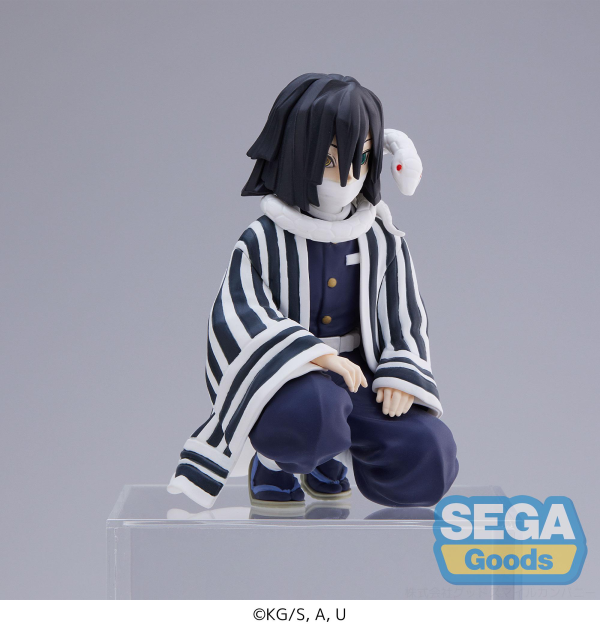 SEGA Demon Slayer: Kimetsu no Yaiba PM Perching Figure "Obanai Iguro" -Hashira Meeting-