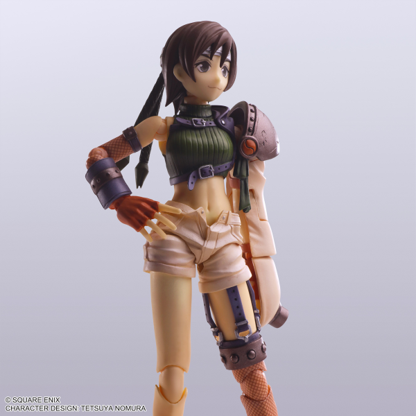 SQUARE ENIX FINAL FANTASY VII BRING ARTS™ Action Figure - YUFFIE KISARAGI