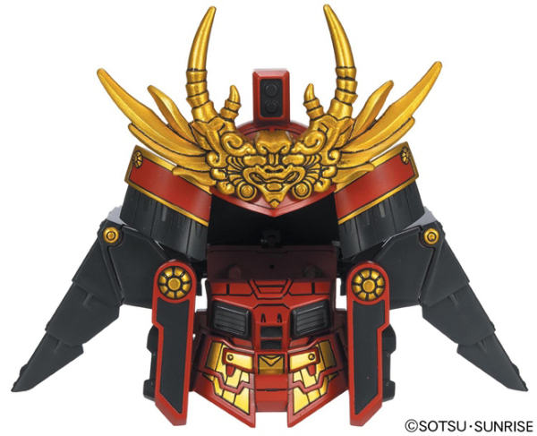 BANDAI Hobby BB331 Takeda Shingen Gundam