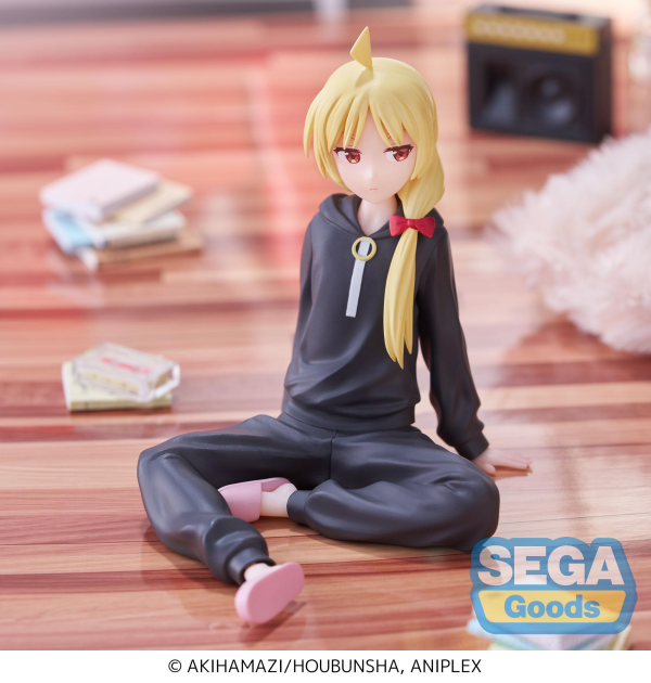 SEGA Anime "BOCCHI THE ROCK" PM Perching Figure "Seika Ijichi"