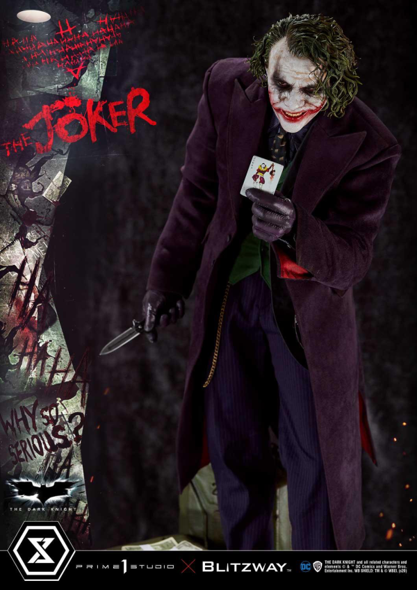 Prime 1 Studio Museum Masterline The Dark Knight (Film) The Joker Bonus Version | 4582535945781