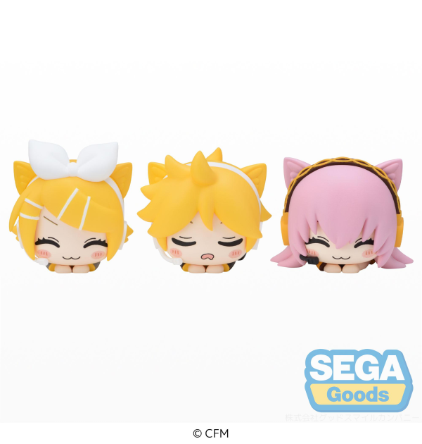 Ohiruneko "Hatsune Miku Series" Mini Figure "Kagamine Rin ･ Kagamine Len ･ Megurine Luka" (EX) | 4582733440286