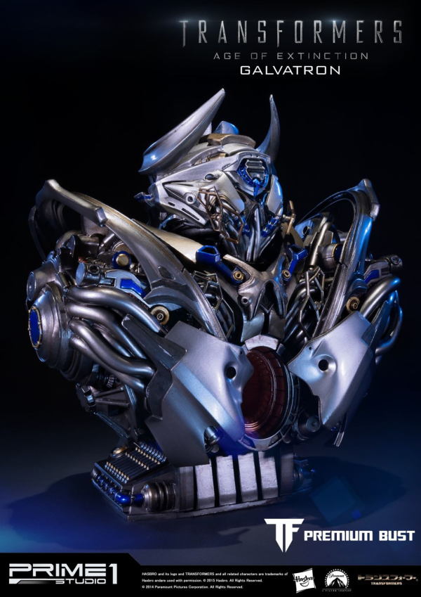 Prime 1 Studio Premium Bust Transformers: Age of Extinction (Film) Galvatron | 4562471903472