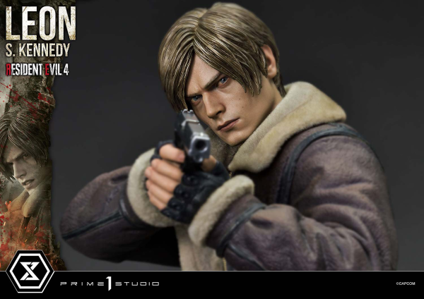 Prime 1 Studio Ultimate Premium Masterline Resident Evil 4 Leon S. Kennedy Bonus Version(4582647120908)(4582647120908)