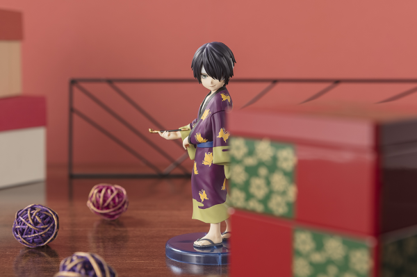 BANDAI Tamashii TAKASUGI SHINSUKE "GINTAMA", Rowtashii Noise Adokenette