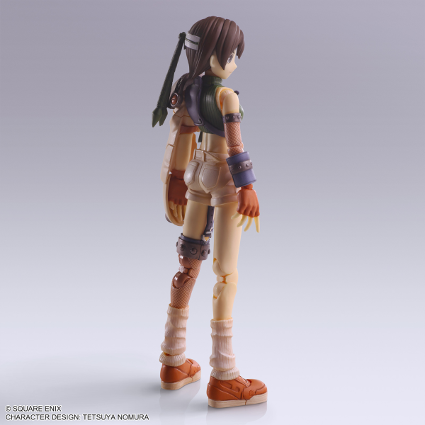 SQUARE ENIX FINAL FANTASY VII BRING ARTS™ Action Figure - YUFFIE KISARAGI