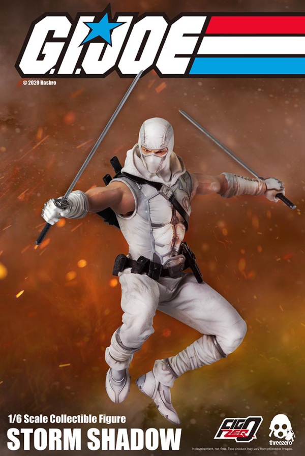 Three Zero G.I. Joe – 1/6 Storm Shadow