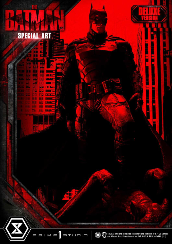 Prime 1 Studio Museum Masterline The Batman (Film) The Batman Special Art Edition DX Bonus Version | 4580708038216