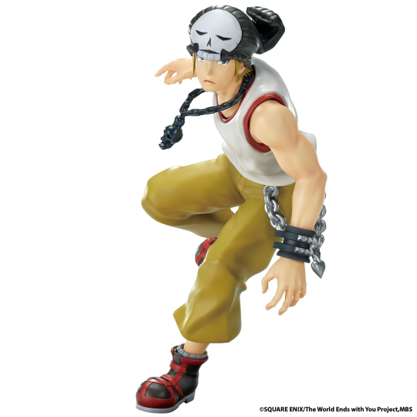 SQUARE ENIX The World Ends with You The Animation Figure - BEAT