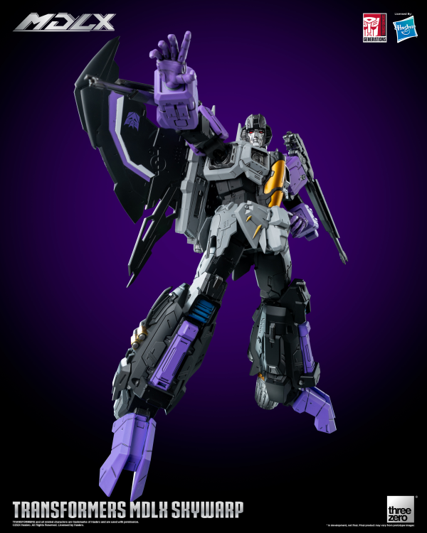 Three Zero Transformers: MDLX Skywarp