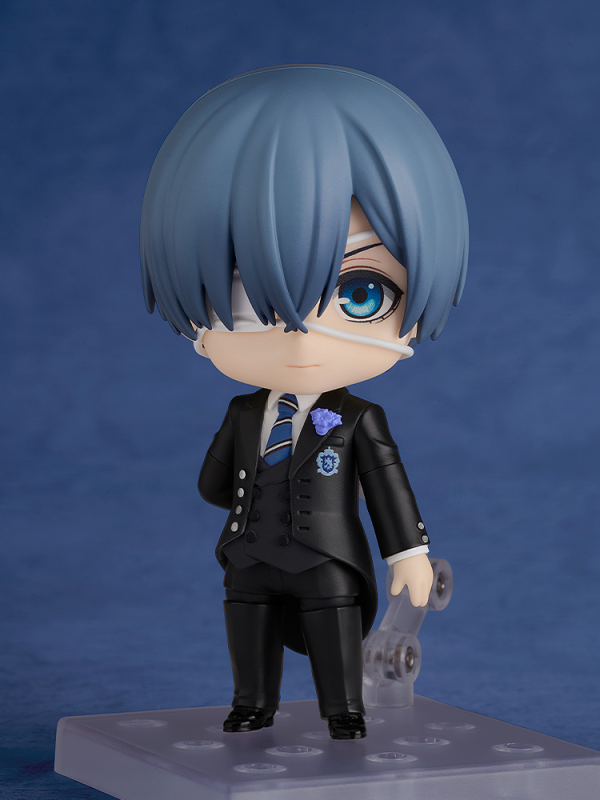 GOOD SMILE COMPANY Nendoroid Ciel Phantomhive: Sapphire Owl Ver.(4580590206557)(4580590206557)